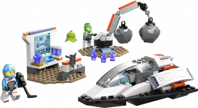 Spaceship and Asteroid Discovery LEGO Set