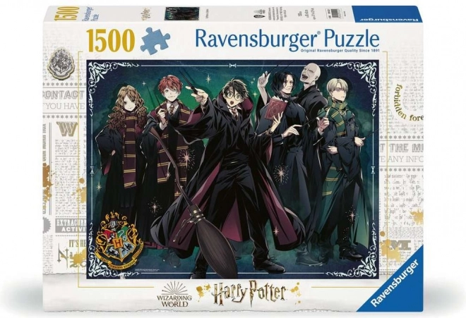 Ravenburger Gryffindor vs. Slytherin Puzzle 1500 Pieces