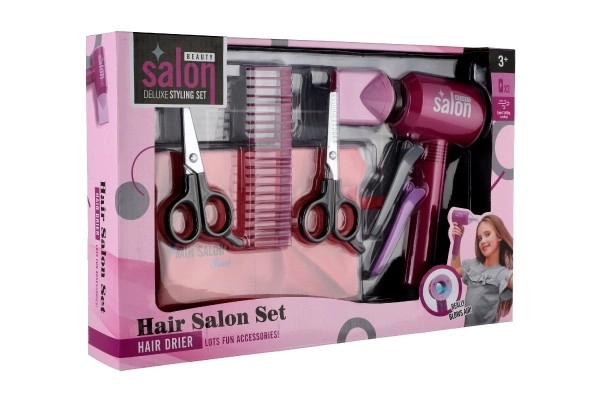 Beauty Kit for Little Hairdresser with Accessories