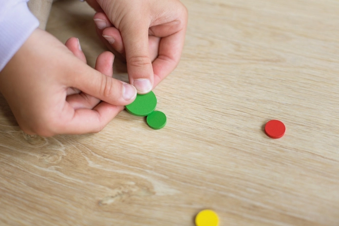 Wooden Flea Game