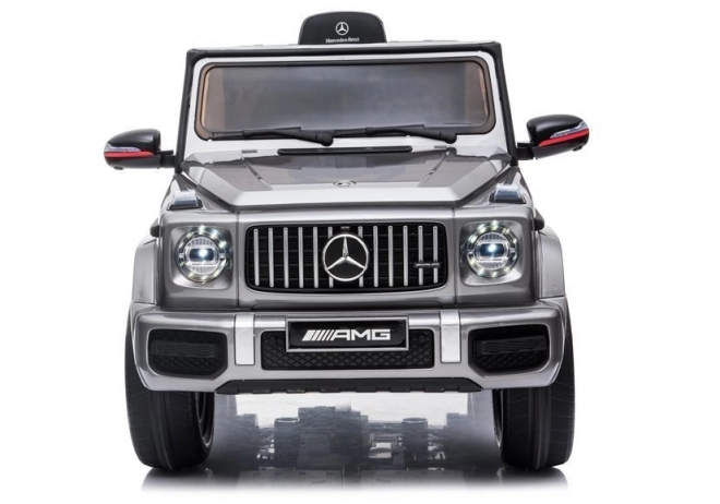 Silver Battery Operated Mercedes G63 AMG for Kids