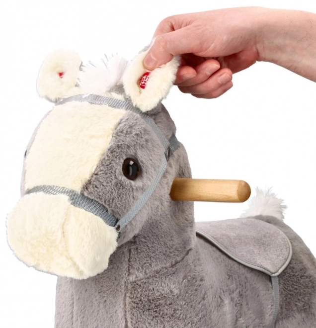 Plush Rocking Horse