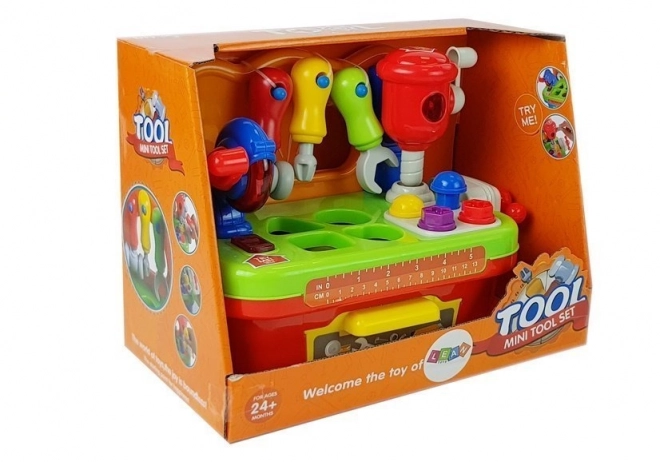 Baby Workshop Tool Set Sorter with Sound and Light