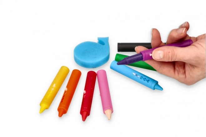 Bath Crayons Set