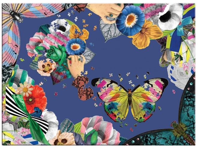 Christian Lacroix Shaped Puzzle Set: Frivolités