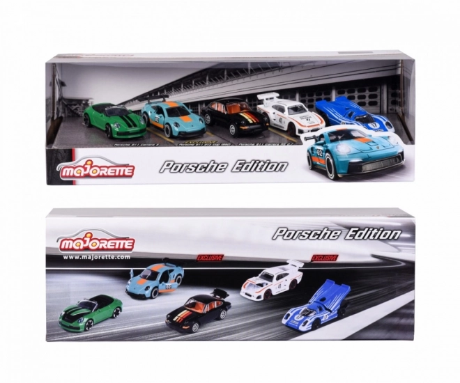 Porsche Toy Car Set