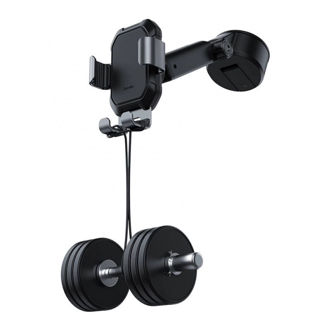 Baseus Tank Car Phone Holder with Suction Mount