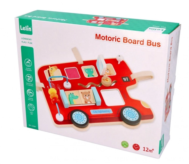 Motor Skills Activity Bus