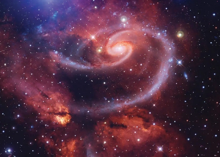 Puzzle Galaxy: Spiraalvormig sterrenstelsel 1000 stukjes