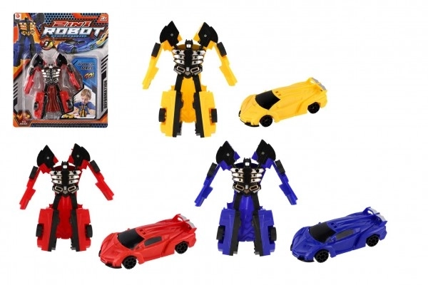 Transformer Robot Car Toy