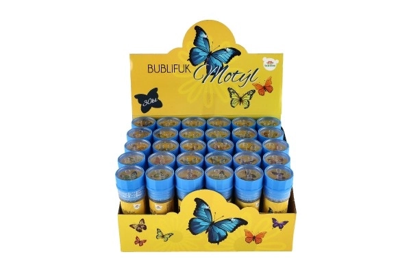 Magic Bubble Butterfly Toy 50ml Assorted