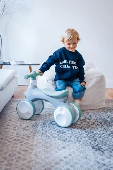 Momi Tobis Ride-On with Bubbles Gray