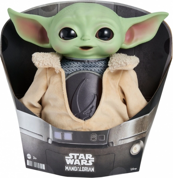 Plush Toy Star Wars Mandalorian Grogu 28 cm