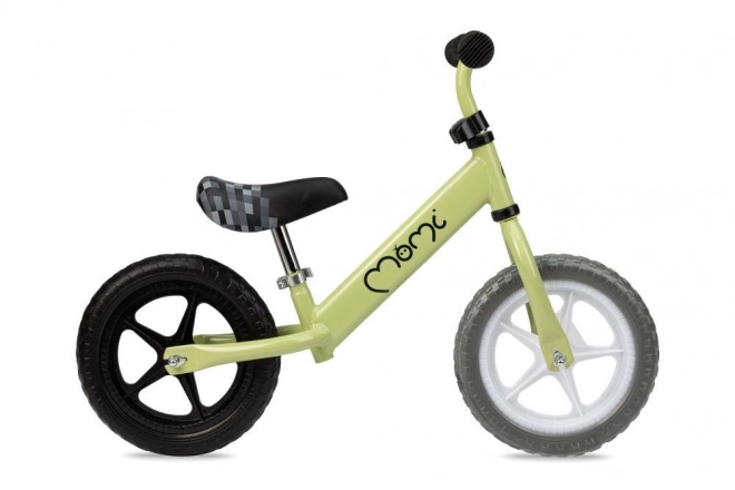 Green Balance Bike MoMi Fleet