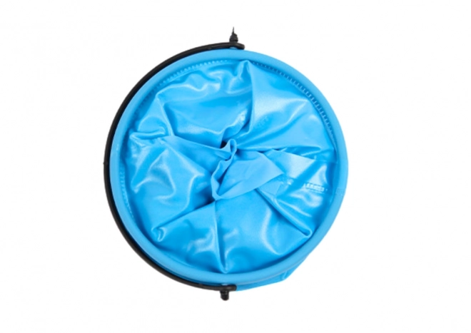 Collapsible Multifunctional PVC Water Bucket Blue