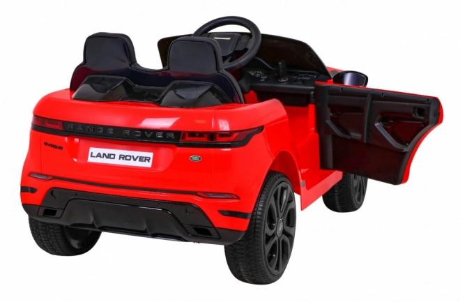Electric Toy Car Range Rover Evoque Red