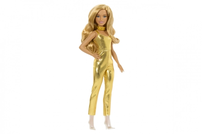 Barbie Doll - Golden Jumpsuit