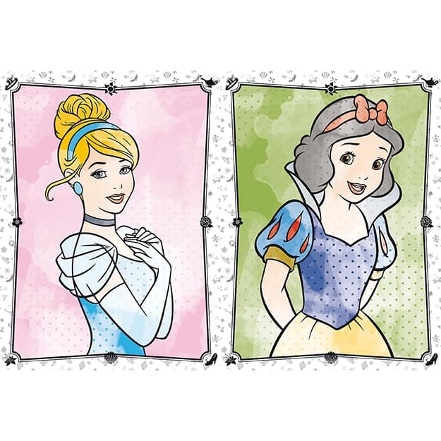 Painting with Water Book - Princesses