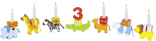 Goki Birthday Animal Parade Decoration