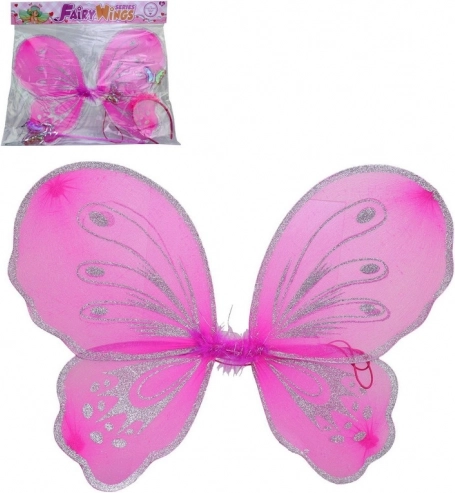 Ailes de fée avec accessoires