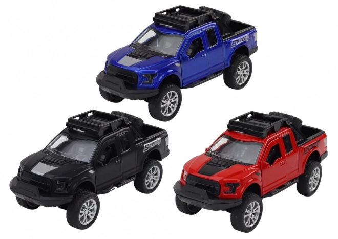 Aluminum Off-Road Toy Car with Trailer