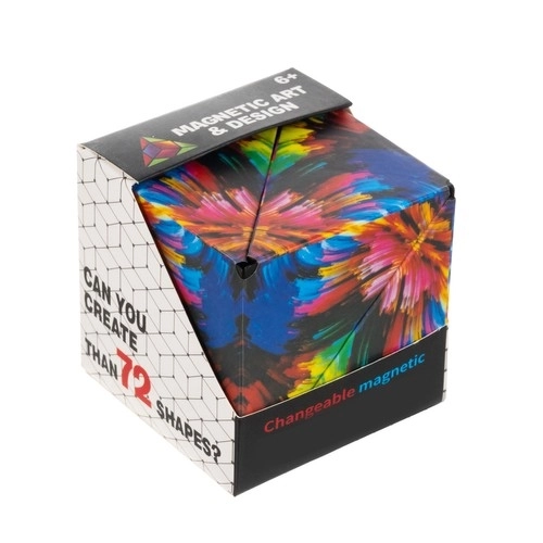 Magnetic Anti-Stress Cube