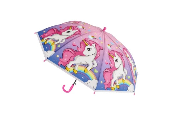 Motivo unicorno magico