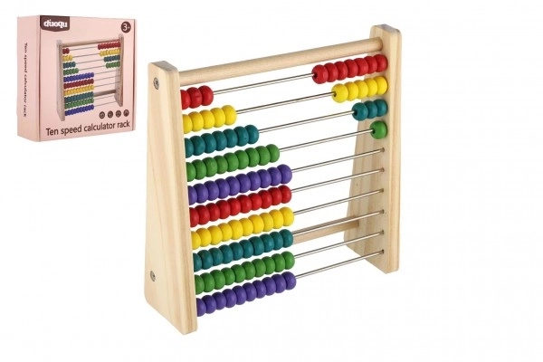 Classic Wooden Counting Frame