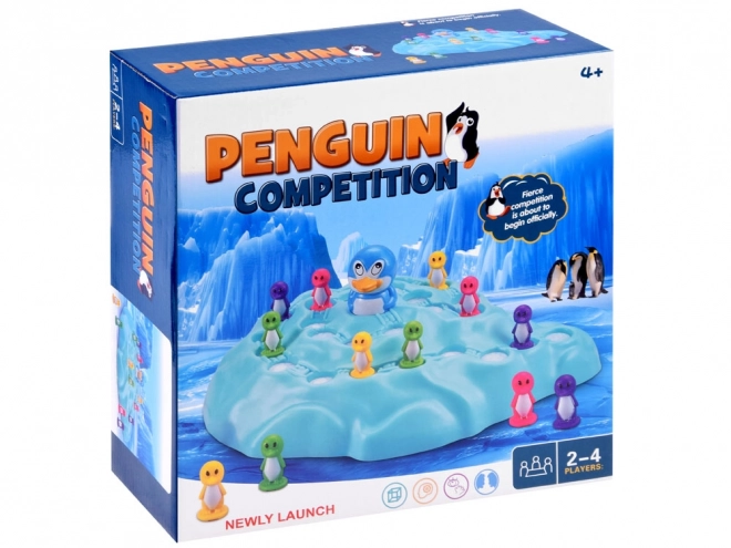 Dexterity Game Penguins on the Iceberg