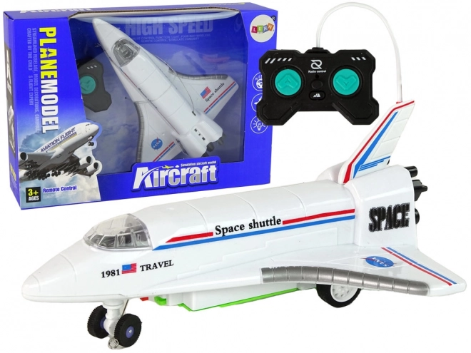 Remote Control Jet - White