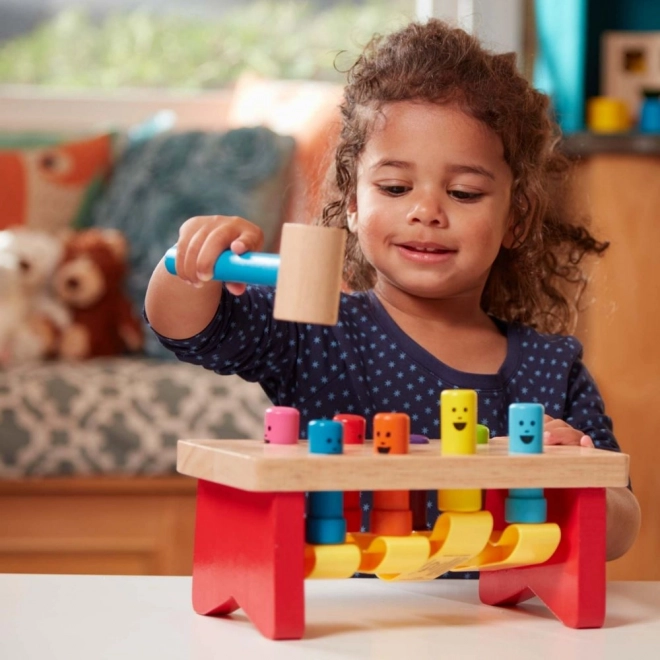 Hammer Bench Jumping Playset by Melissa & Doug