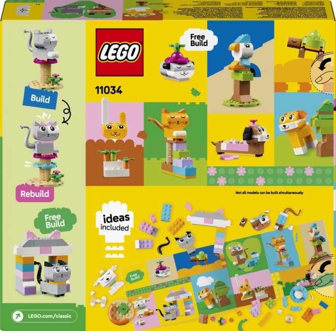 Creative Animals Building Blocks Set