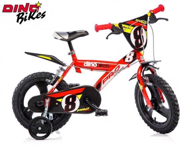 Dino Bikes Kids Bicycle 16" Red