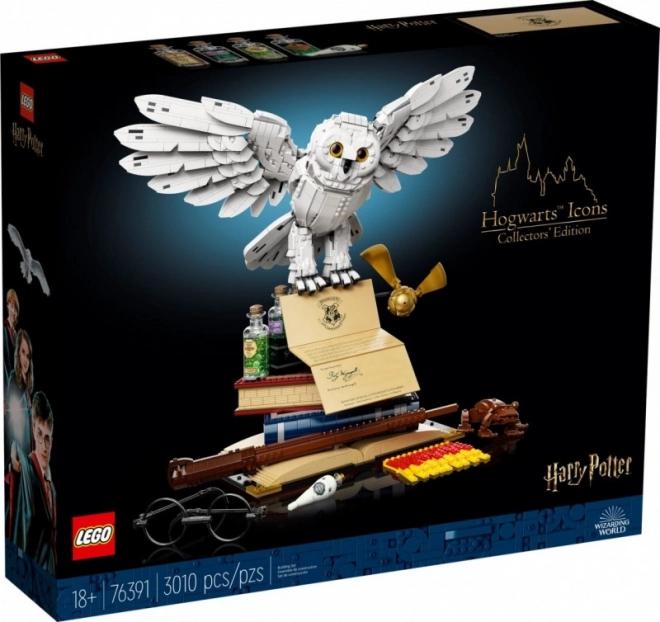 Lego Harry Potter Hogwarts Icons - Collector's Edition