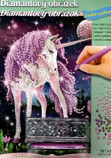 Diamond Art Kit Unicorns