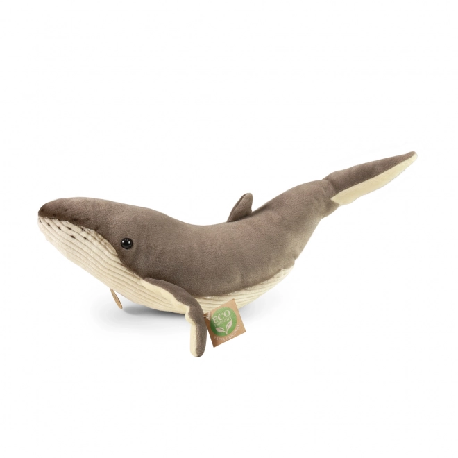 Plush Humpback Whale 40 cm Eco-Friendly