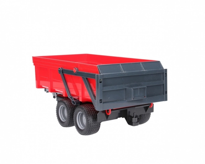 Bruder Trailer with Automatic Rear Wall