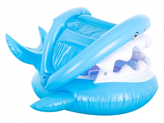 Shark Floatie with Sun Canopy for Babies