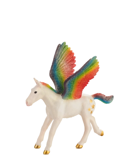 Rainbow Pegasus Foal