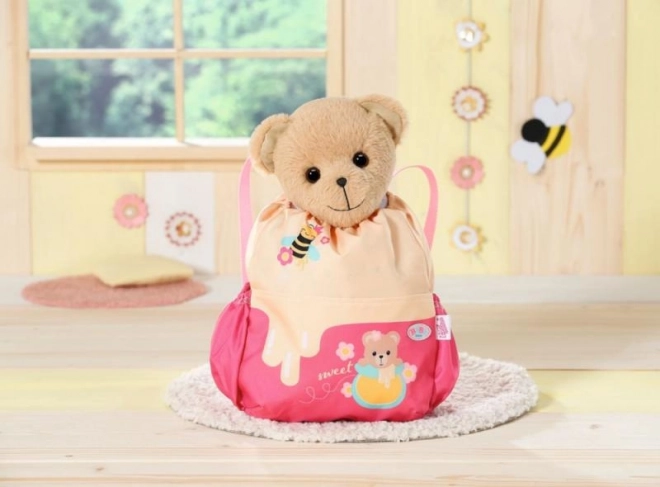 Baby Born Bear Backpack