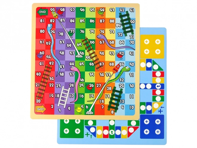 3-in-1 Multifunctional Double-sided Game Board and Table