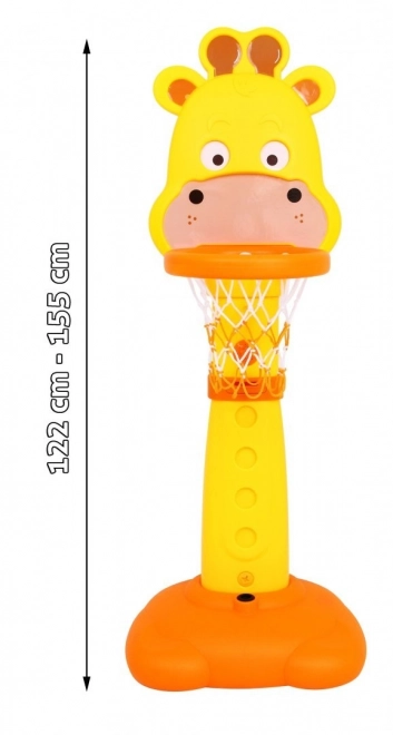 4-in-1 Giraffe Sports Set for Kids 3+