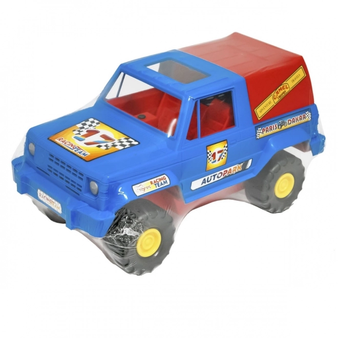 Color Cars Blue Off-Road Vehicle