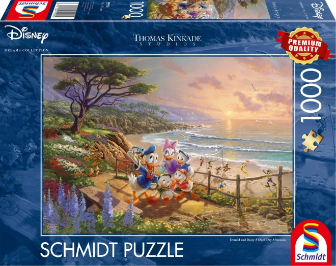 Donald & Daisy Lazy Afternoon Puzzle