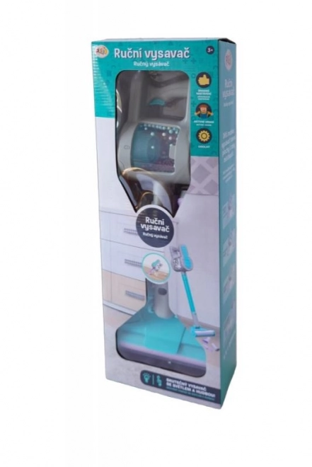 Plejo handheld vacuum cleaner