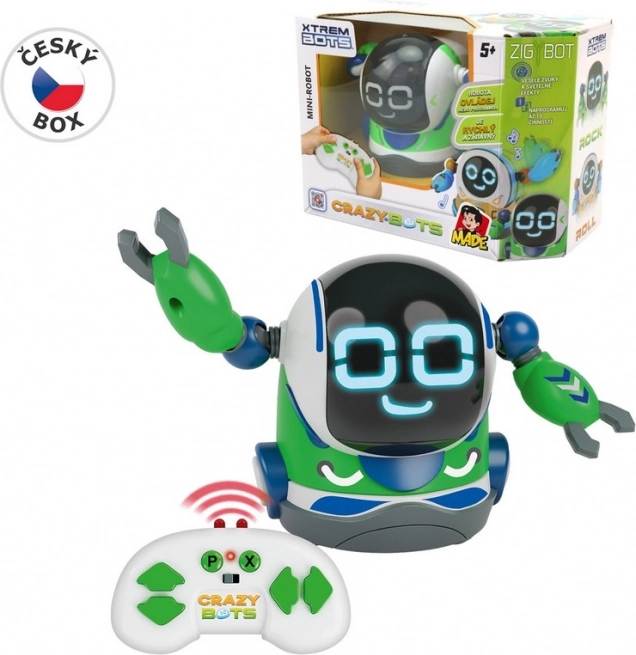 Rock Remote Control Robot