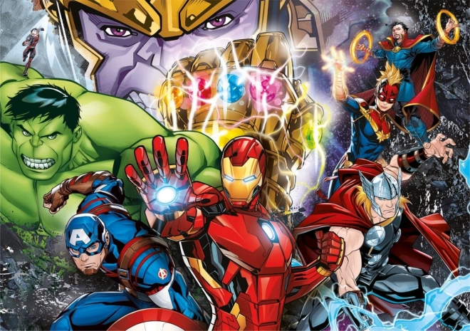 Marvel Clementoni Puzzle Brilliant 104 Pieces