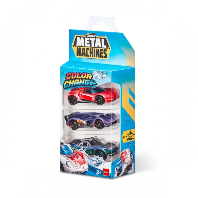 Color Changing Cars 3-Pack