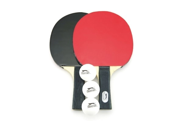 Table Tennis Set with 2 Rackets and 3 Balls