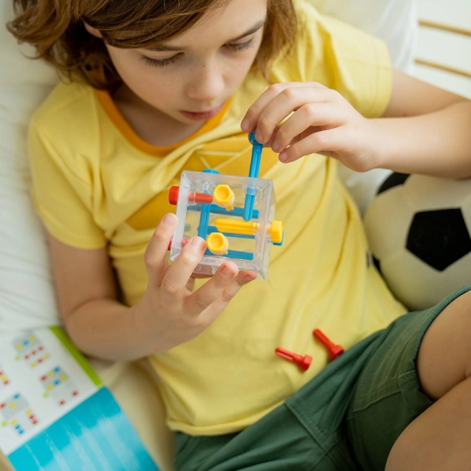 Criss Cross Cube Puzzle